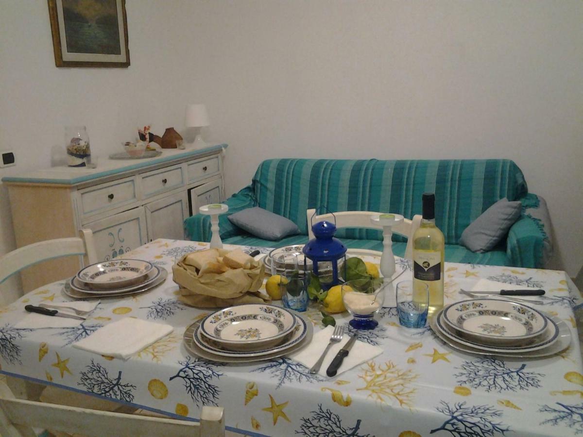 Casa Asia Residence Barrettini La Maddalena  Bagian luar foto