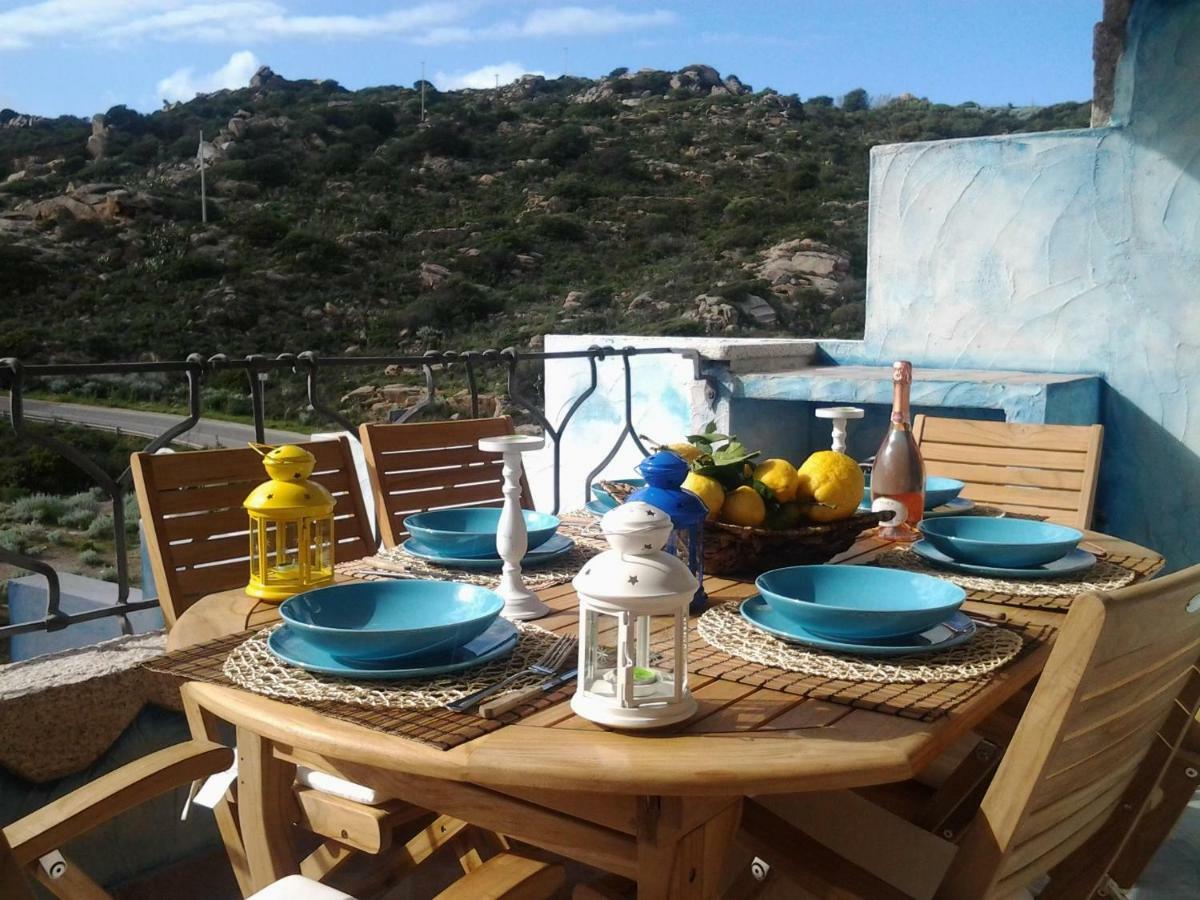 Casa Asia Residence Barrettini La Maddalena  Bagian luar foto